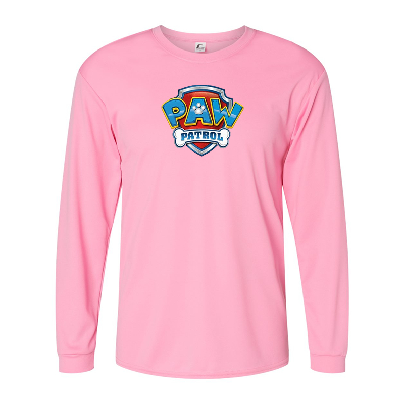 Paw Patrol  Sport Performance Long Sleeve T-Shirt