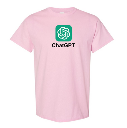 Men's ChatGPT Cotton T-shirt