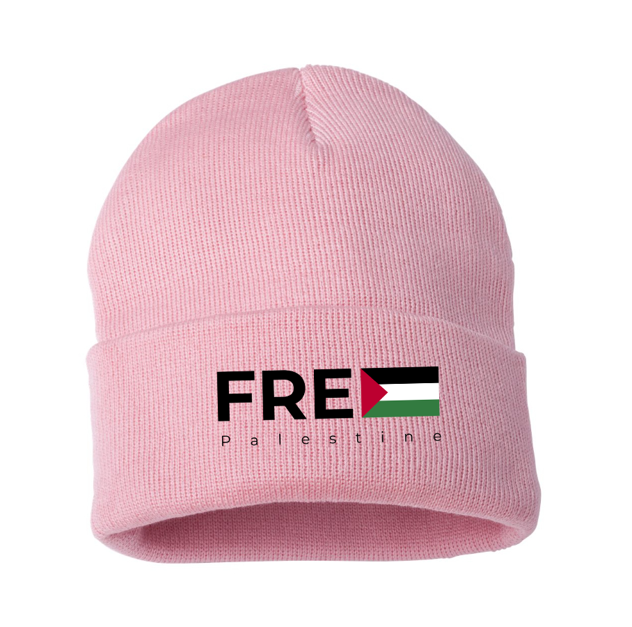 Free Palestine Beanie Hat