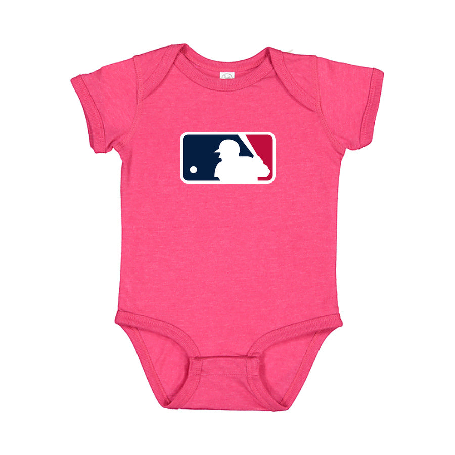 Major League Baseball MLB Baby Romper Onesie