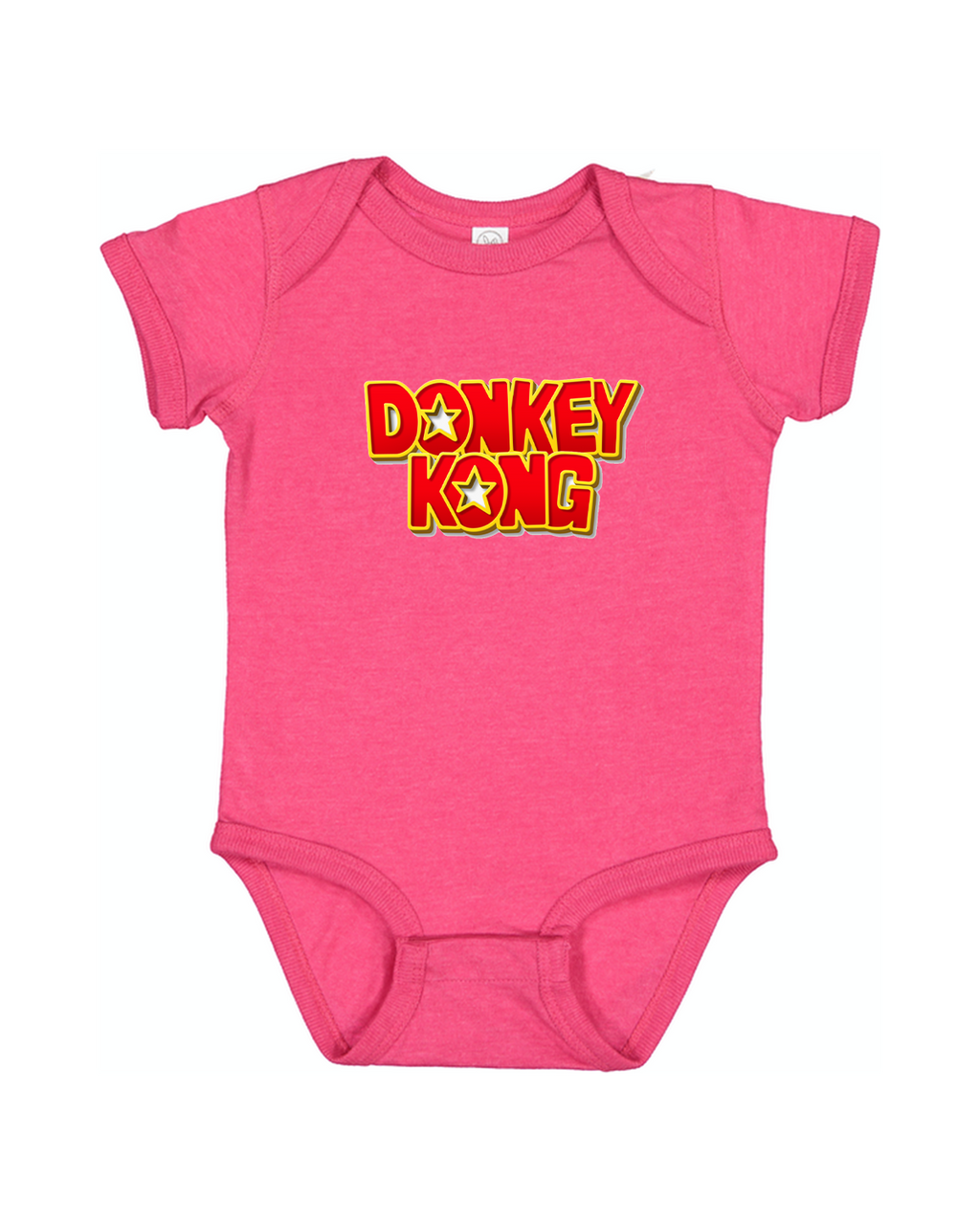 Donkey Kong Baby Romper Onesie