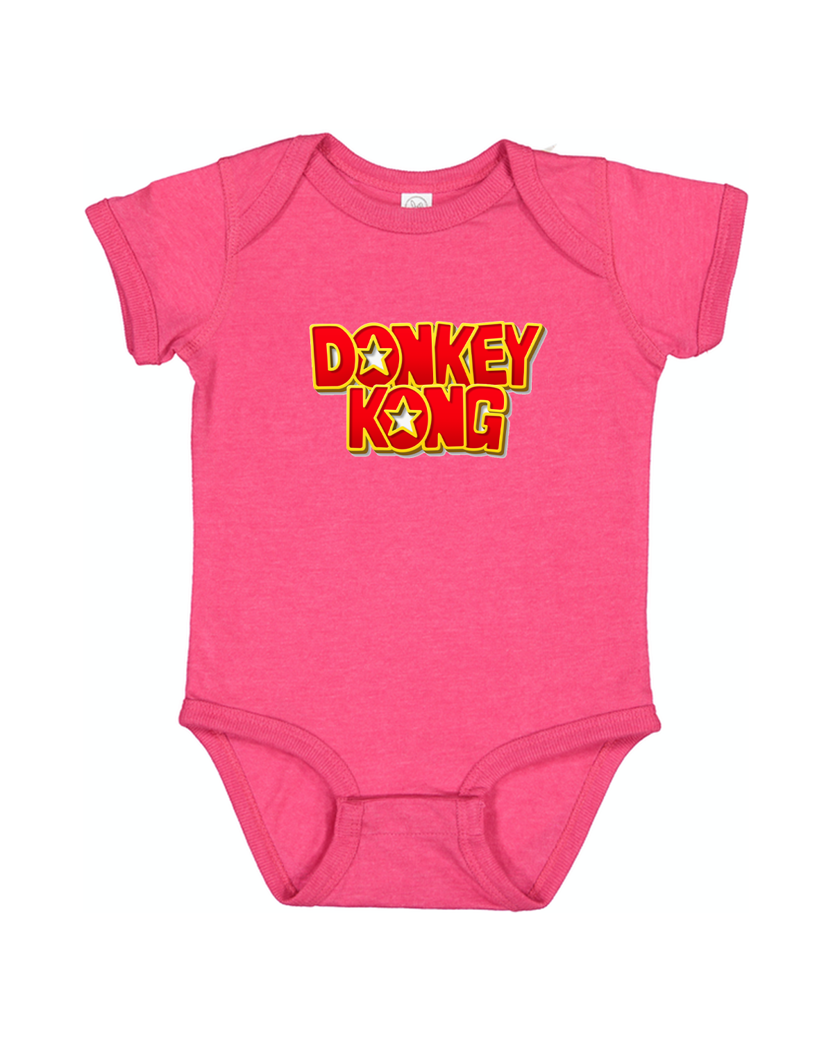 Donkey Kong Baby Romper Onesie