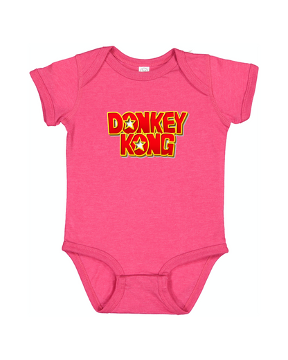 Donkey Kong Baby Romper Onesie