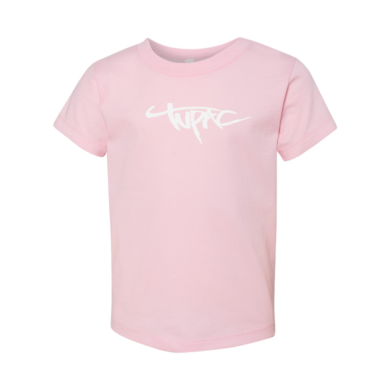 Tupac BELLA  CANVAS Toddler Jersey Tee