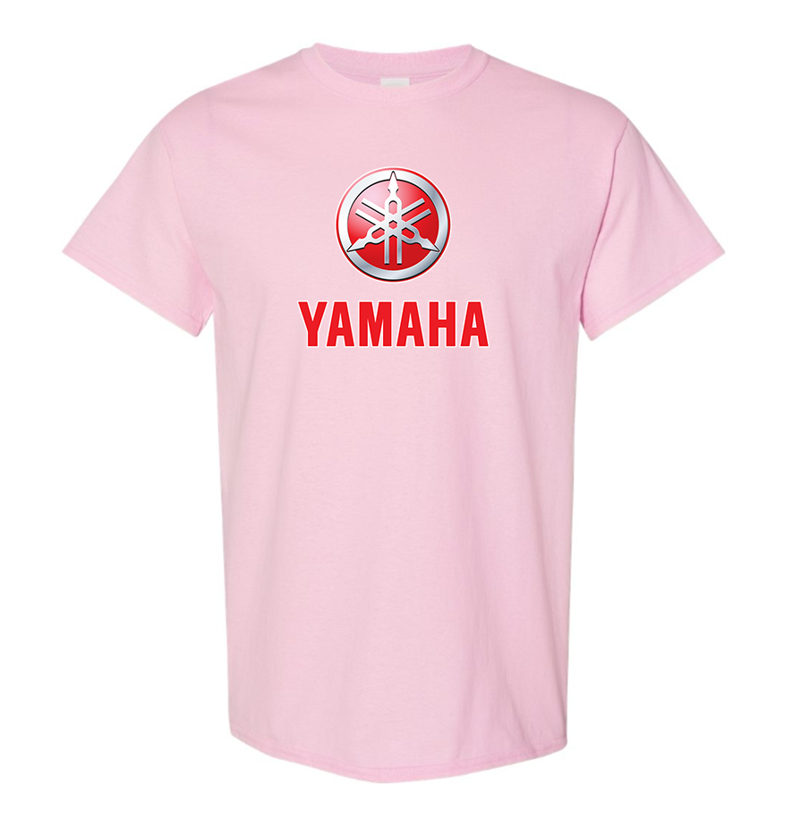 Youth's Yamaha Bike Motorcycle  Cotton T-Shirt