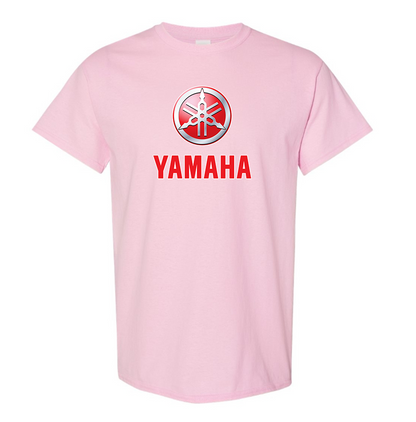 Youth's Yamaha Bike Motorcycle  Cotton T-Shirt