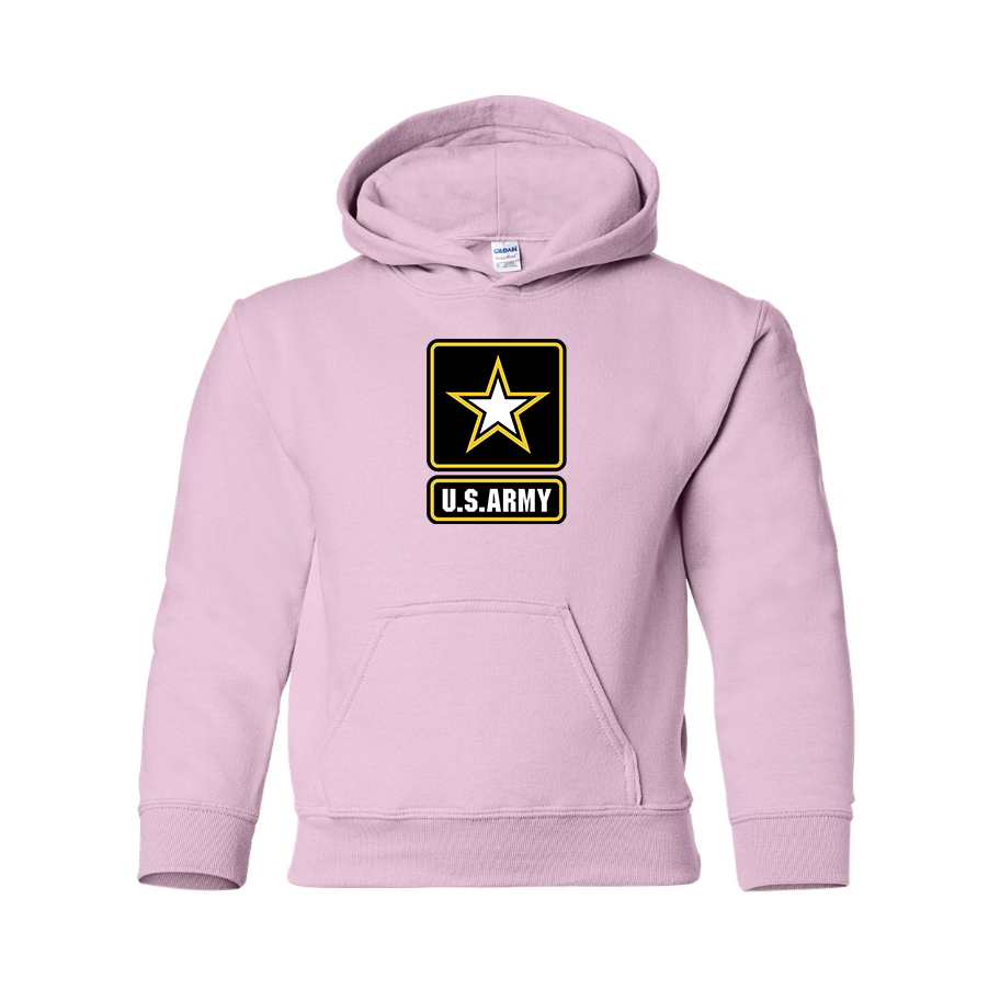 Youth's  U.S. ARMY Pullover Hoodie