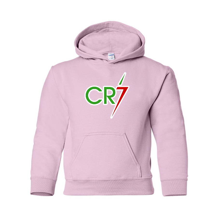 Youth's Ronaldo-cr7 Pullover Hoodie