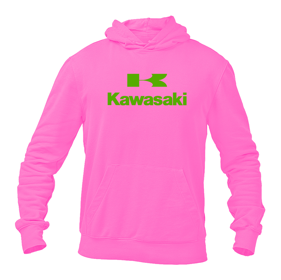 Men's Kawasaki Bike Motorcycle Pullover Hoodie