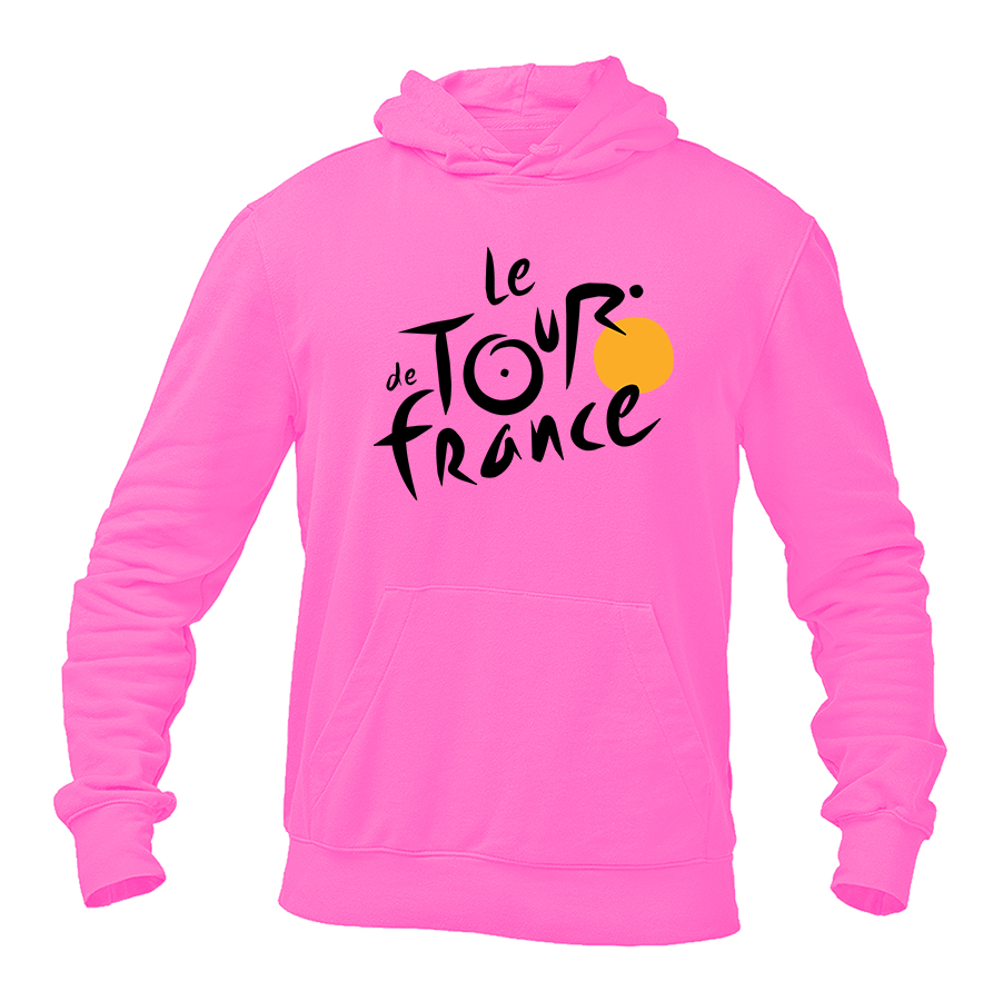 Men's Le Tour De France Pullover Hoodie