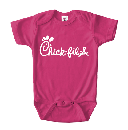 Chick-fil-A Baby Romper Onesie