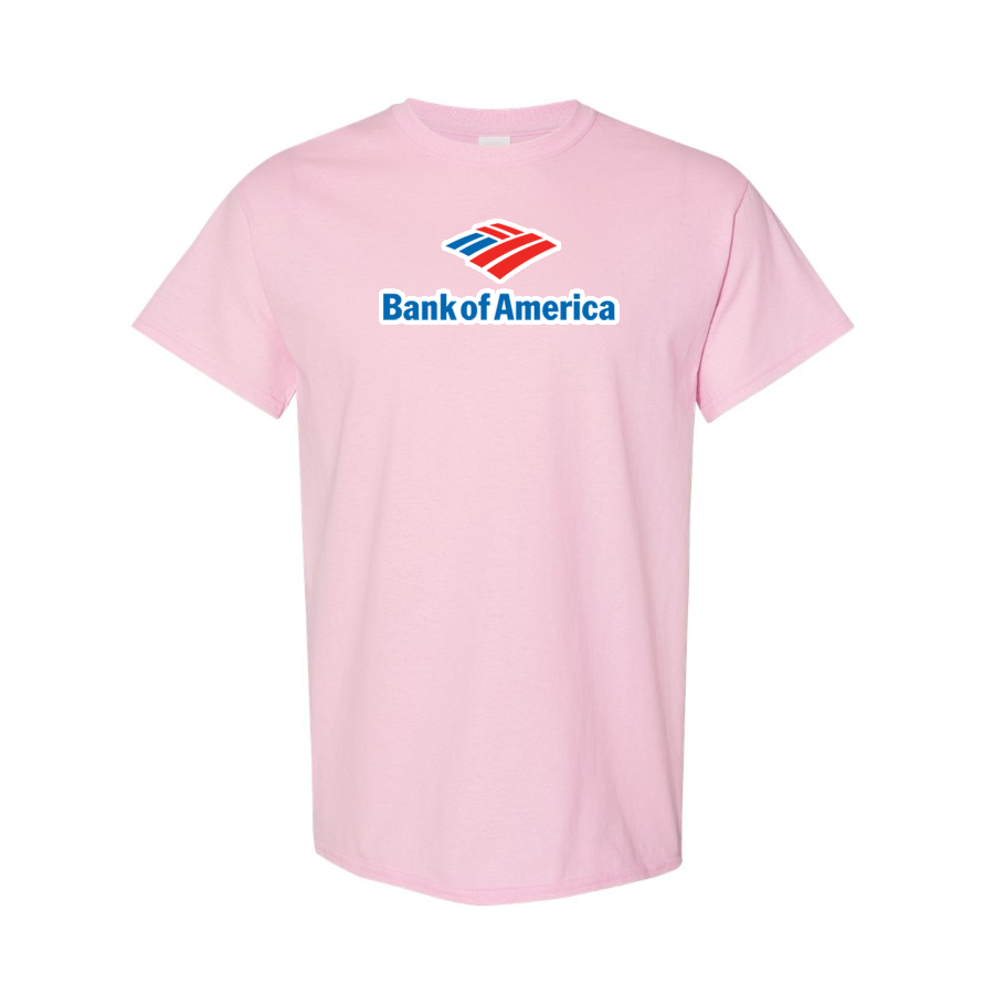 Men's Bank Of America Cotton T-Shirt