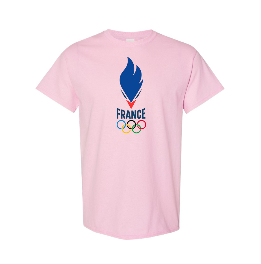 Youth France Olympia 2024 Cotton T-Shirt