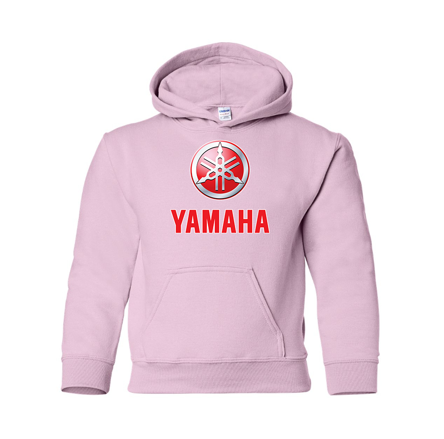 Youth's Yamaha Bike Motorcycle Pullover Hoodie