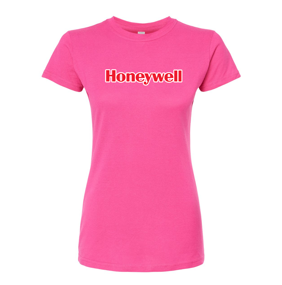 Women's Honeywell  Round Neck T-Shirt