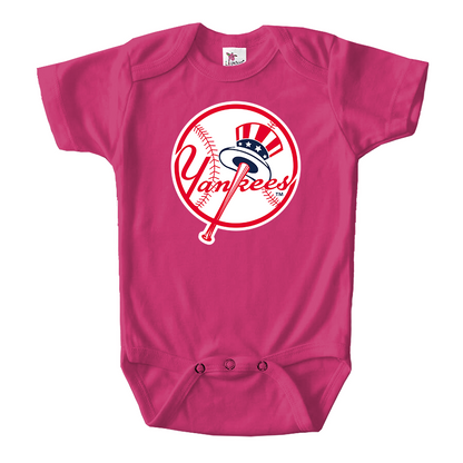 Yankees NY Baby Romper Onesie