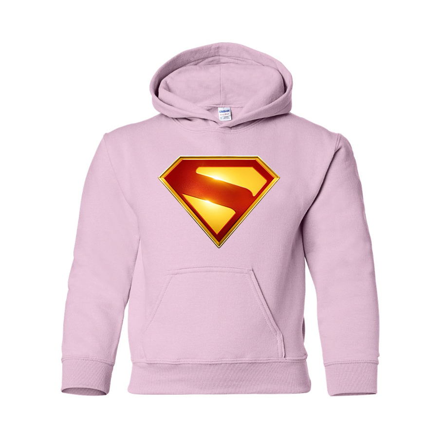 Youth's Superman 2025 Pullover Hoodie