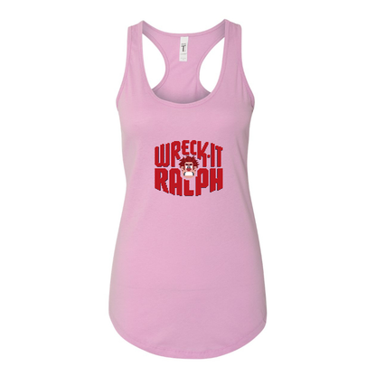 Women's Wreck-It Ralph Racerback Tank Top