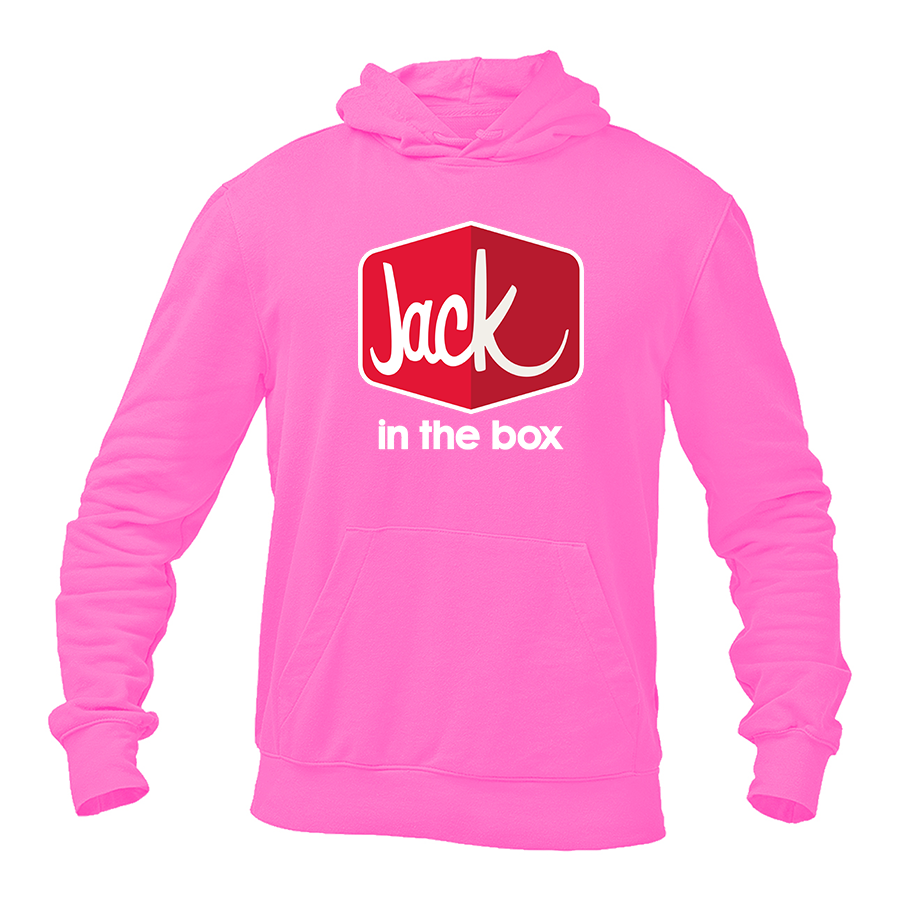 Men's Jack In The Box Pullover Hoodie