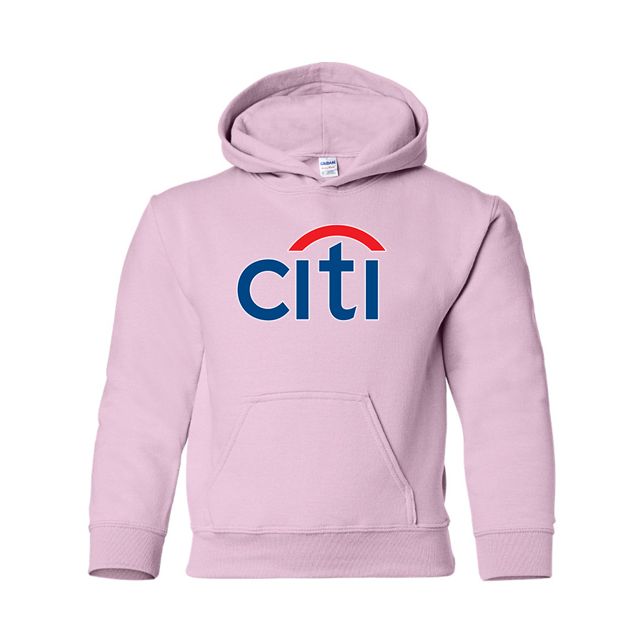 Youth Citi Bank Pullover Hoodie