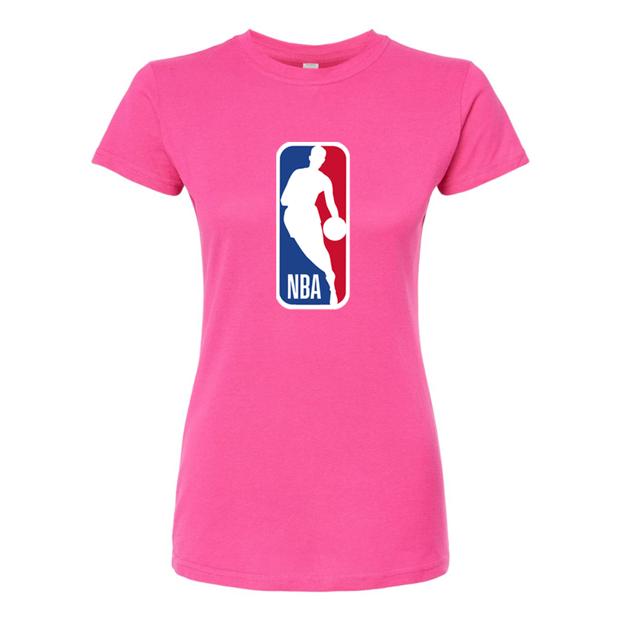 Women's NBA Round Neck T-Shirt