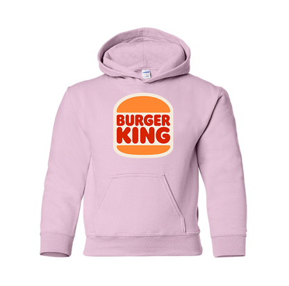 Youth's Burger King Pullover Hoodie