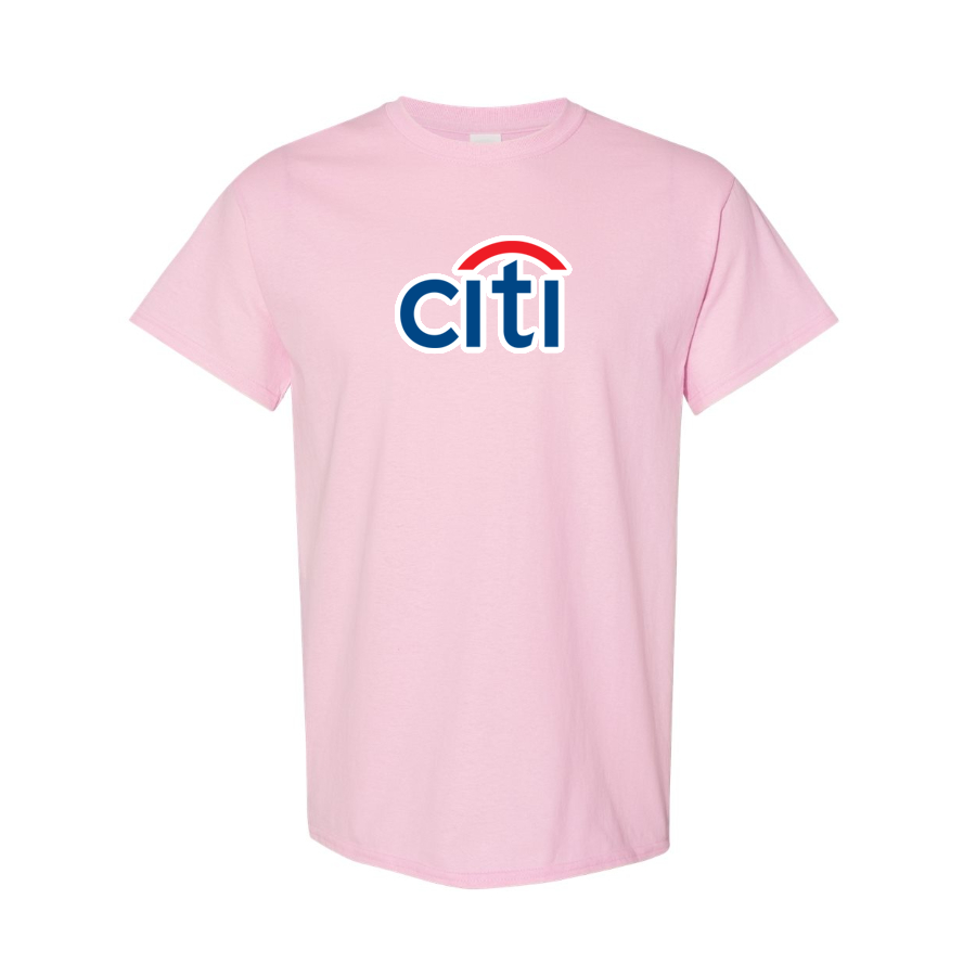 Youth Citi Bank Cotton T-Shirt