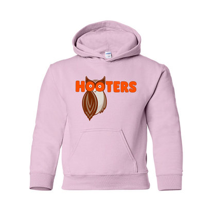 Youth's Hooters Pullover Hoodie