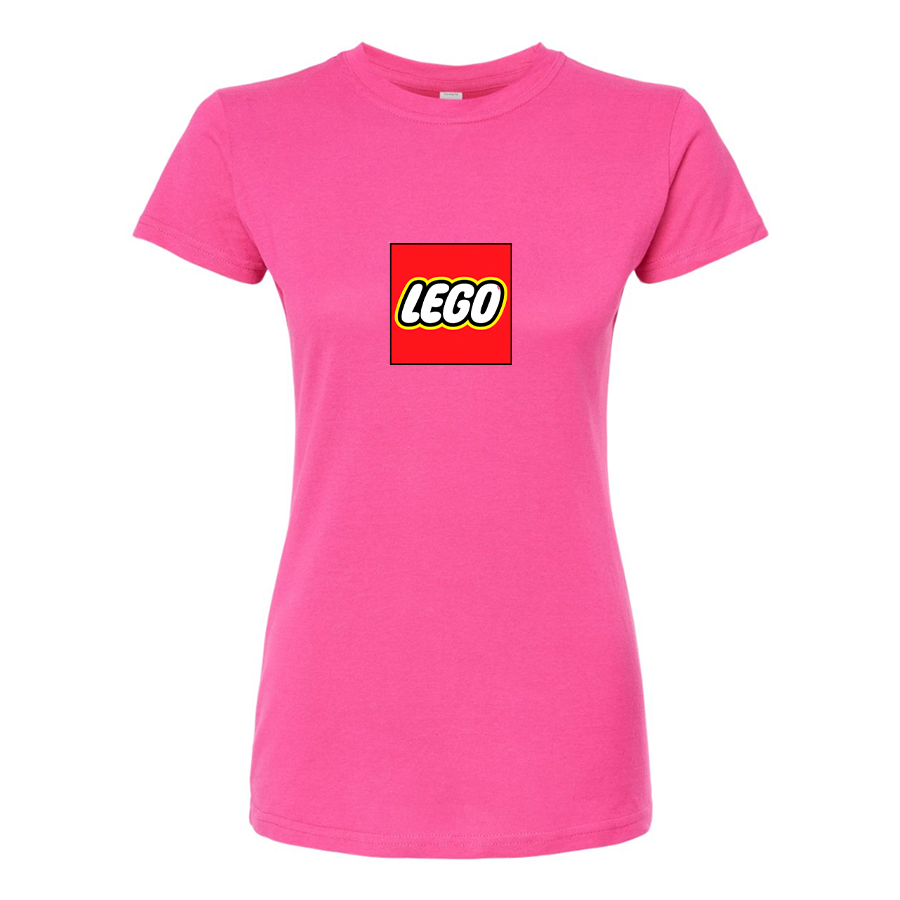 Women's LEGO Round Neck T-Shirt