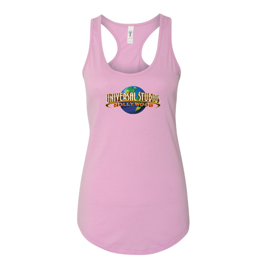 Women's Universal Studio Hollywood Racerback Tank Top