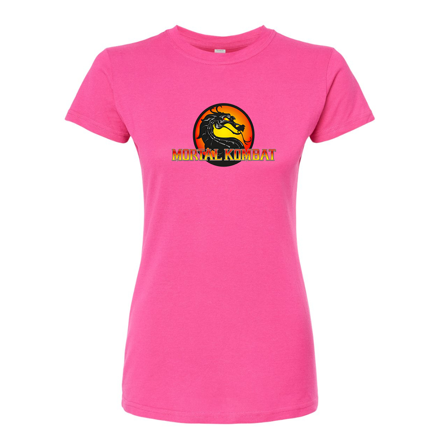 Women's Mortal Kombat Round Neck T-Shirt