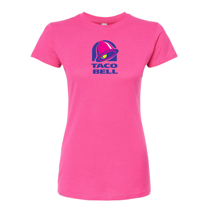 Women's Taco Bell  Round Neck T-Shirt