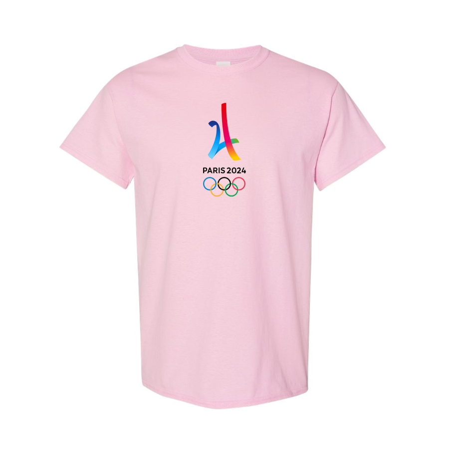 Youth Paris 2024 Olympics Cotton T-Shirt