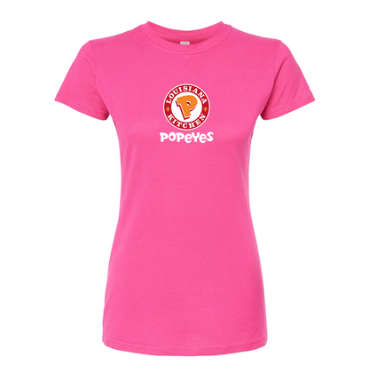 Women's Popeyes Louisiana Kitchen Round Neck T-Shirt