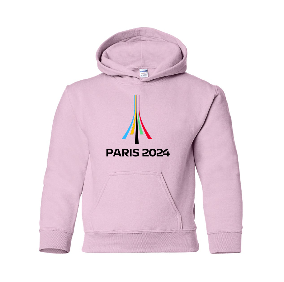 Youth Olympia Parisa 2024 Pullover Hoodie