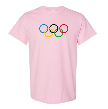 Youth Olympics Rings Cotton T-Shirt