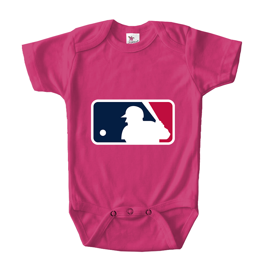 Major League Baseball MLB Baby Romper Onesie