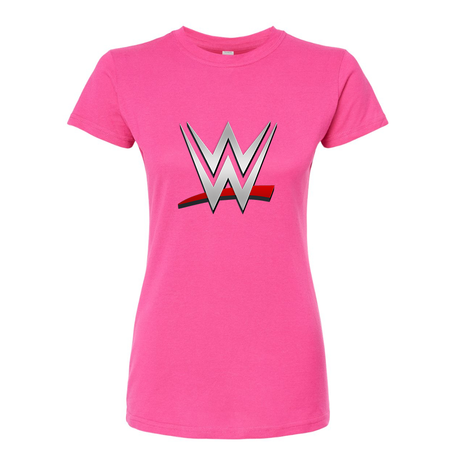 Women's WWE Wrestling Round Neck T-Shirt