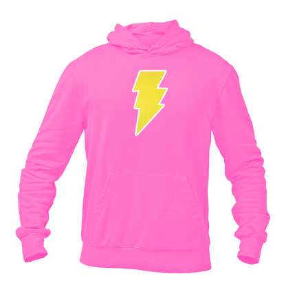 Men's Black Adam Pullover Hoodie