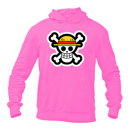 Men's StrawHat Pullover Hoodie