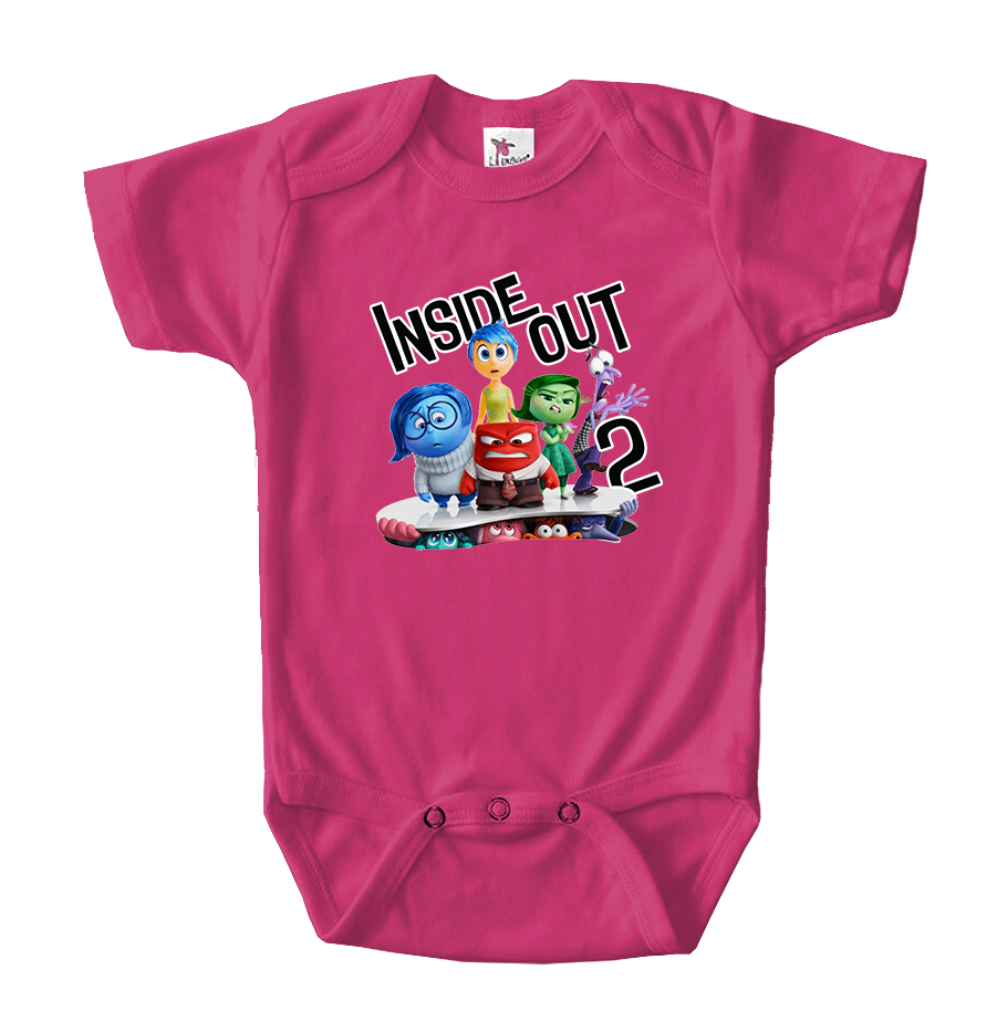 Inside Out 2 Baby Romper Onesie