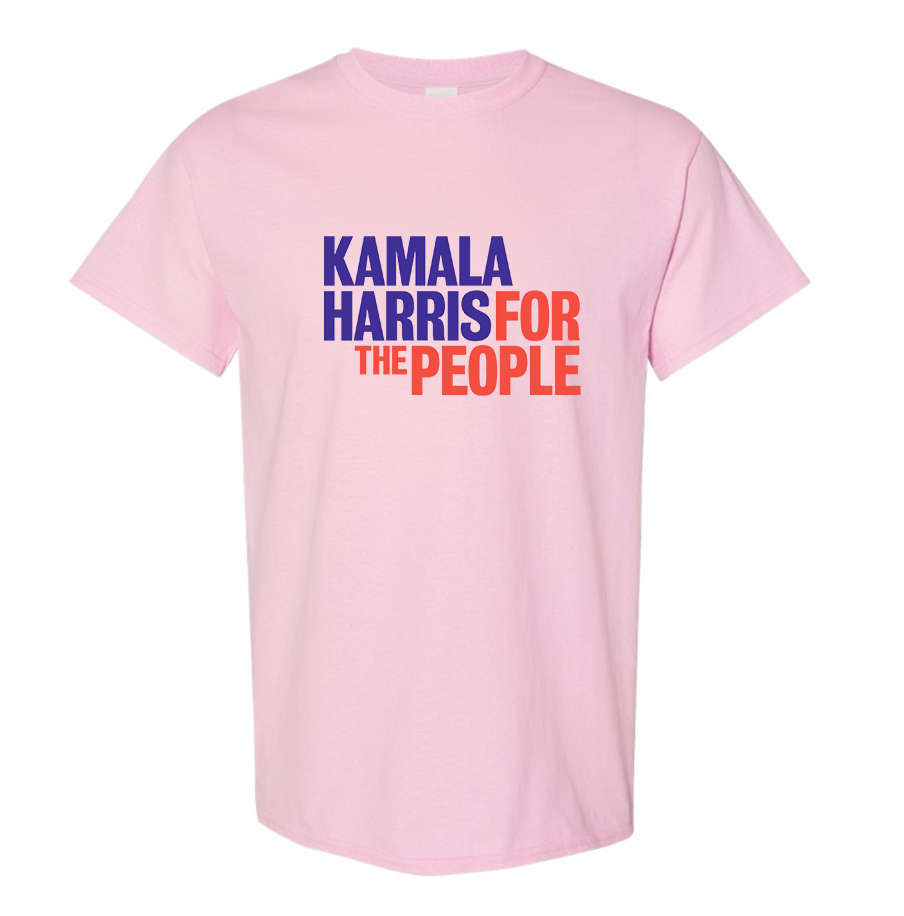 Youth's Kamal Harris For The People 2025 Cotton T-Shirt