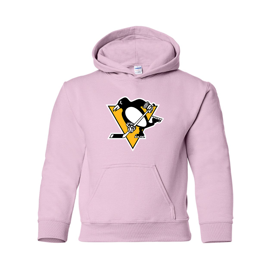 Youth's NHL Pittsburgh Penguins Pullover Hoodie