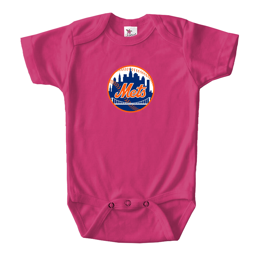 New York Mets Baby Romper Onesie