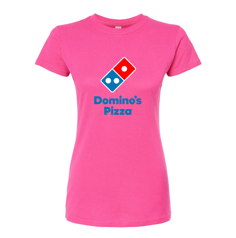 Women's Domino's Pizza Round Neck T-Shirt