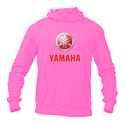 Men's Yamaha Bike Motorcycle Pullover Hoodie