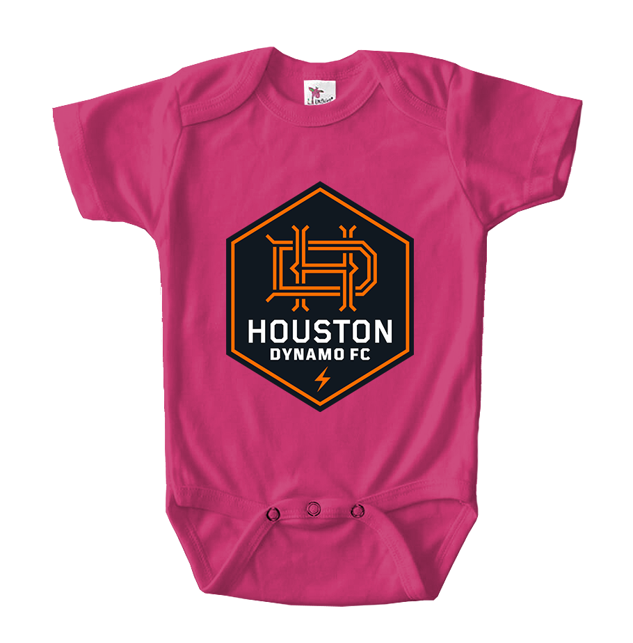 Houston Dynamo FC Baby Romper Onesie