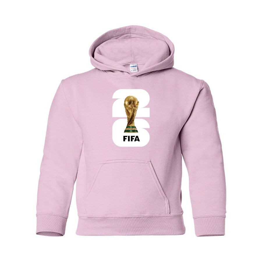 Youth Fifa World Cup 2026 Pullover Hoodie