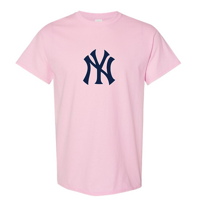 Youth's New York NY Yankees Baseball Cotton T-Shirt