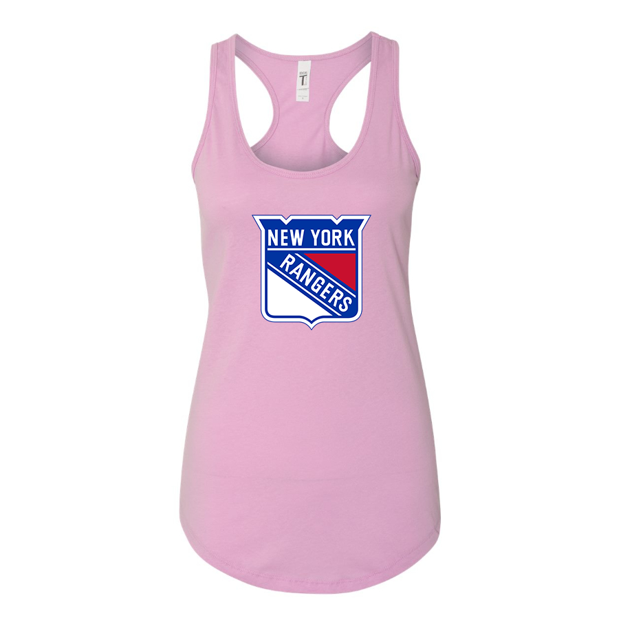 Women's NHL - New York Rangers Racerback Tank Top